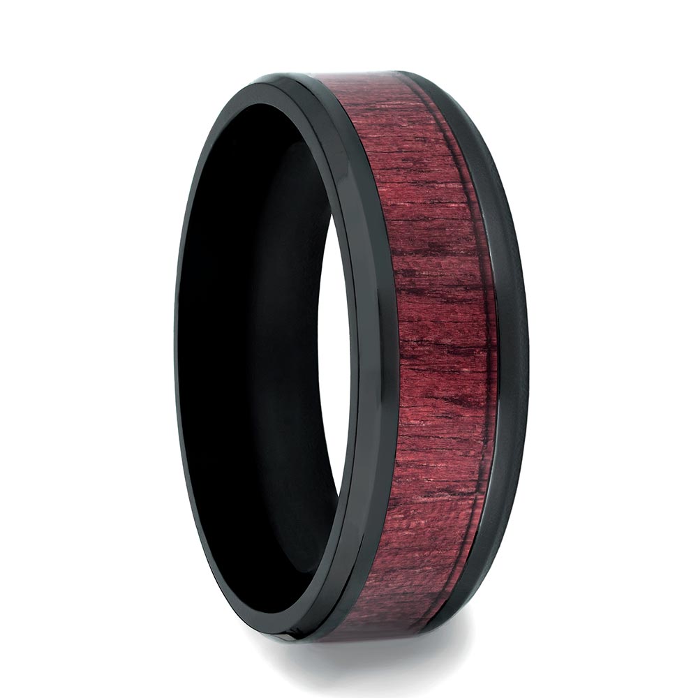 Wear the Warmth of Wood: Franciscan Tau Cross Wood Ring